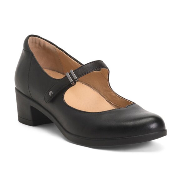 DANSKO Leather Callista Comfort Mary Jane Flats - Picture 1 of 3